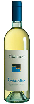 Argiolas Costamolino Bianco Vermentino Sardegna Italien