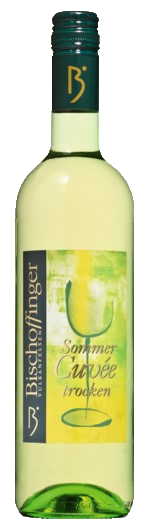 Bischoffinger Sommer Cuvee Weißwein trocken Kaiserstuhl Baden