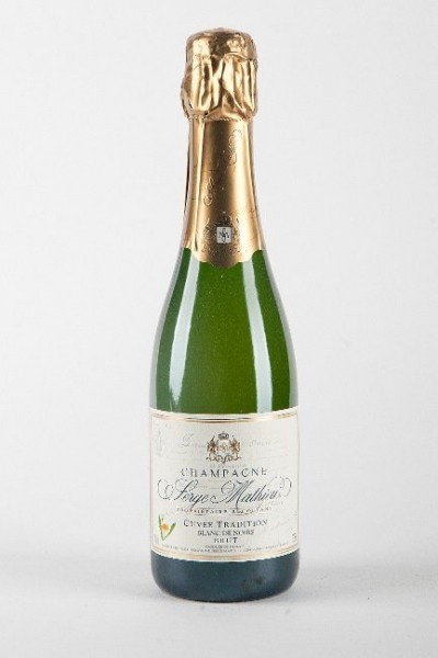 Serge Mathieu Tradition Brut Champagner Frankreich 0.375 l