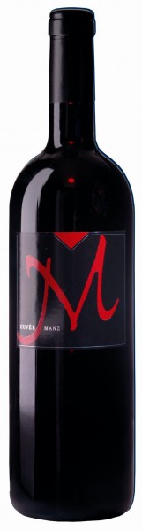 Manz Cuvee M Rotwein trocken aus Rheinhessen