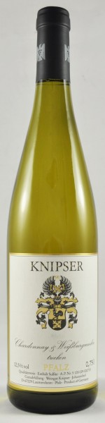 Knipser Chardonnay Weißburgunder trocken Pfalz