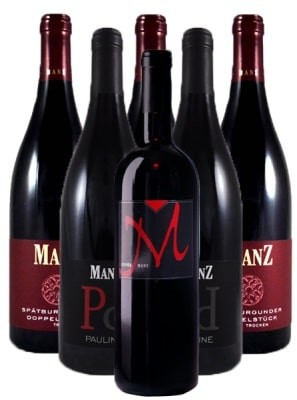 Manz Rotwein Probierpaket trocken Rheinhessen 6er Angebot