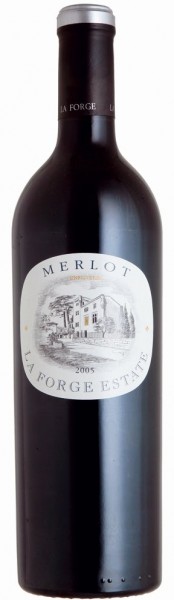 La Forge Estate Merlot Rouge IGP Rotwein Frankreich