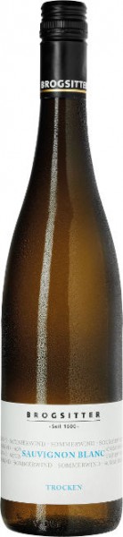 Brogsitter Sommerwind Sauvignon Blanc trocken 2017 Rheinhessen