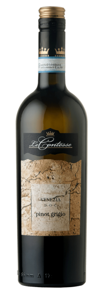 Le Contesse Pinot Grigio Bianco IGT Veneto Italien