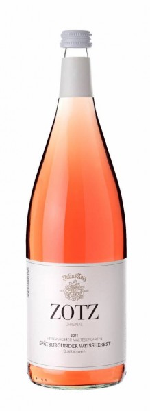 Julius Zotz Spätburgunder Rosé trocken 1,0 l Baden
