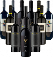 Primitivo Probierpaket Rotwein Apulien Italien 12er Angebot
