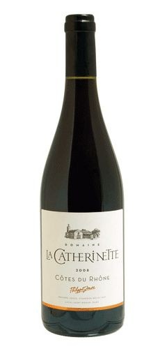 La Catherinette Rouge Cotes du Rhone Jouve Frankreich
