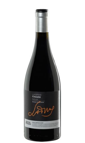 Laderas de Ostatu Rioja Tinto Spanien Rotwein