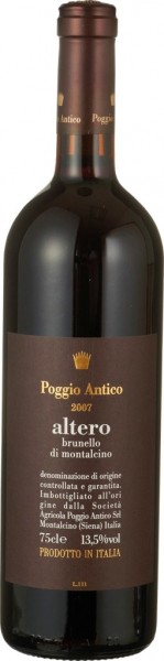 Altero Poggio Antico Brunello di Montalcino Wein Italien