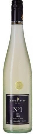 Brogsitter No 1 Blanc de Noir Spätburgunder QbA Rheinhessen