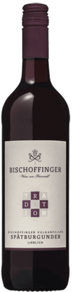 Bischoffinger Spätburgunder Rotwein lieblich Tradition Baden