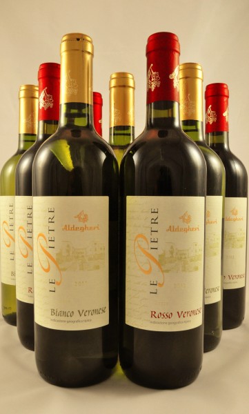 Aldegheri Le Pietre Rosso e Bianco Valpolicella Italien 12er Angebot