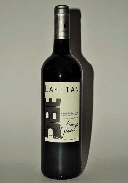 Lahitan Rouge La Treille Rotwein Gascogne Frangreich