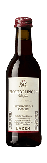 Bischoffinger Spätburgunder Tradition 0,25 l Kaiserstuhl