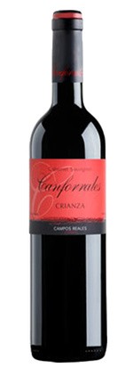 Canforrales Crianza Tinto Cabernet Sauvignon Wein Spanien
