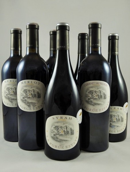 La Forge Estate Rotweine Frankreich 11+1 Angebot