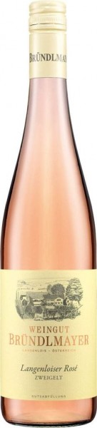 Bründlmayer Rosé Zweigelt Kamptal Österreich