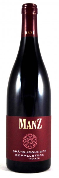 Manz Doppelstück Spätburgunder Rotwein trocken Rheinhessen
