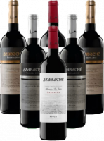Azabache Probierpaket Barrique Rioja Spanien 6er Angebot