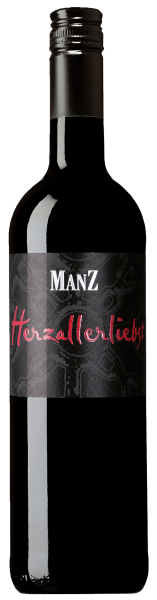 Manz Herzallerliebst Rotwein Cuvee feinherb Rheinhessen