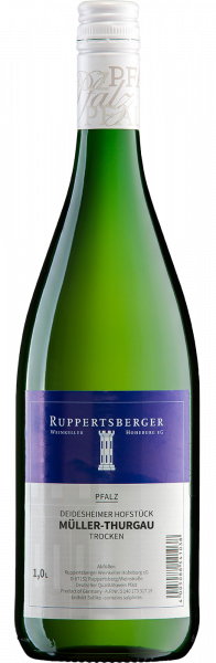 Ruppertsberger Müller-Thurgau trocken QbA Pfalz 1,0 l