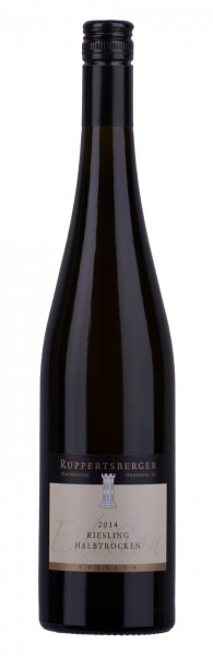 Ruppertsberger Hoheburg Riesling Spätlese halbtrocken Pfalz
