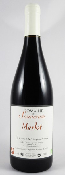 Le Souverain Rouge Côtes du Rhône 2013 Frankreich Bio