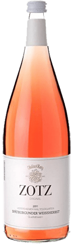 Julius Zotz Spätburgunder Weißherbst 1,0 l Baden