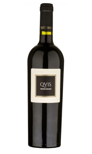 Giustini Quis Negroamaro Rosso Salento Italien