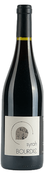 Bourdic Syrah Rouge Rhone Frankreich