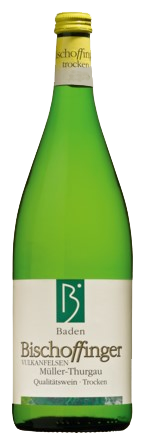 Bischoffinger Müller-Thurgau trocken Kaiserstuhl Baden Liter