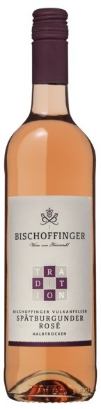Bischoffinger Spätburgunder Rosé Tradition halbtrocken Baden