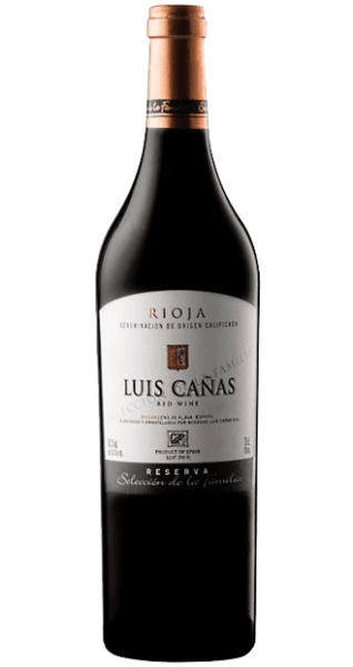 Luis Cañas Reserva de la Familia Tinto Rioja Spanien