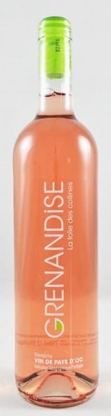 Bourdic Rosé Grenandise Rhone IGP Frankreich