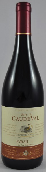 Caude Val Syrah Rotwein Rouge IGP Paul Mas Frankreich