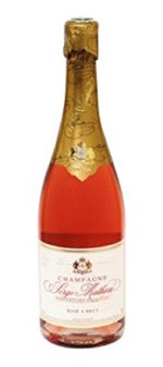 Serge Mathieu Champagner Rosé Brut Frankreich