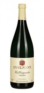 Anselmann Weißburgunder trocken Liter 2017 Pfalz