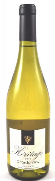 Bourdic Chardonnay Heritage Blanc Rhone Frankreich