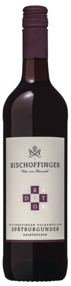 Bischoffinger Spätburgunder Rotwein halbtrocken TD Baden