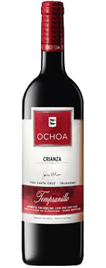 Ochoa Crianza Tempranillo Tinto Navarra Spanien BIO