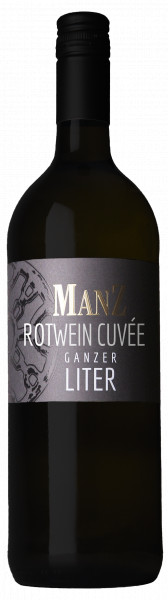 Manz Rheinhessen Rotwein Liter mild Rheinhessen