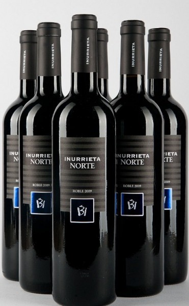 Inurrieta Norte Tinto Roble 2017 Navarra 12er Angebot