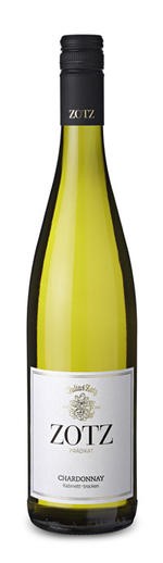 Julius Zotz Chardonnay trocken QbA Maltesergarten Baden