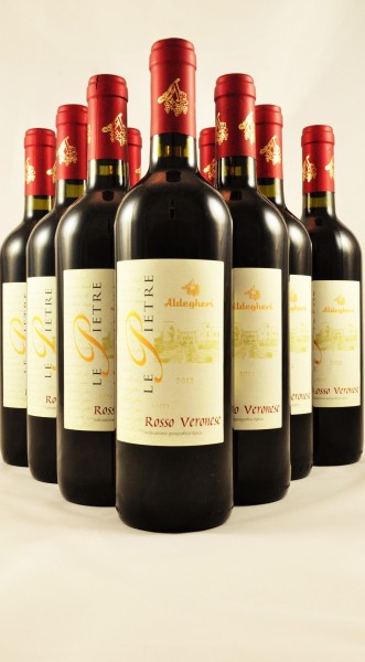 Aldegheri Le Pietre Rosso Veronese Italien 11+1 Angebot