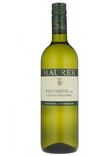 Maurer Grüner Veltliner trocken Weinviertel DAC Wein Österreich