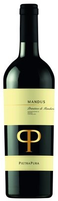 Pietra Pura Mandus Primitivo di Manduria Rosso DOC Italien