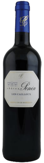 Chateau Penin Les Cailloux Rouge Bordeaux Frankreich