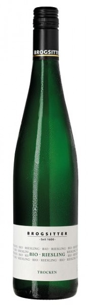 Brogsitter Bio Riesling trocken QbA Mosel