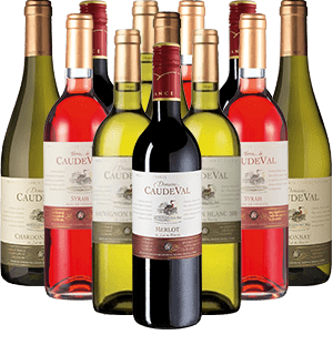 Caude Val Probierpaket Paul Mas Frankreich 12er Angebot